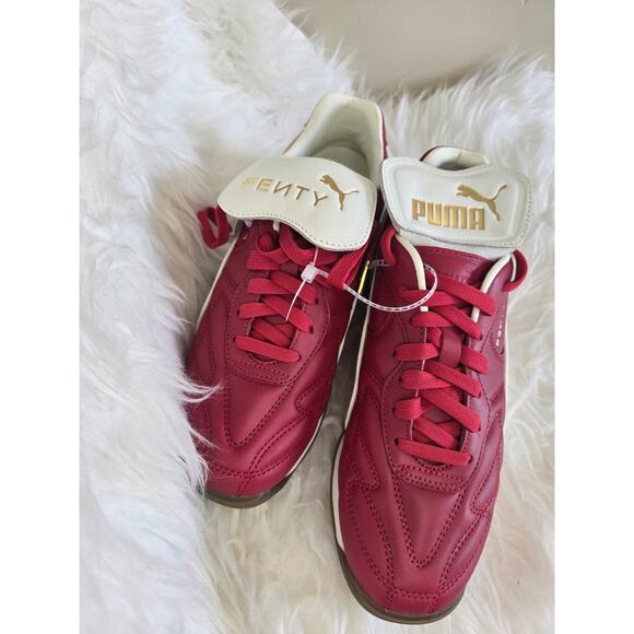 Puma x Fenty Avanti VL Club Red US Sz 8 - Picture 7 of 7